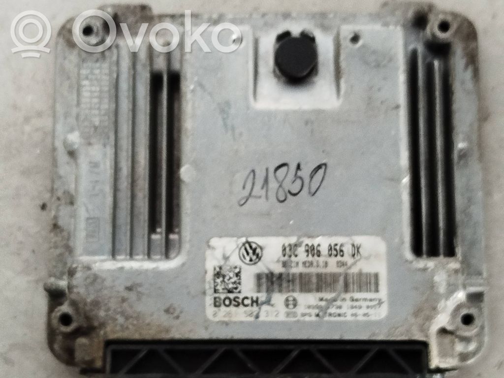 Skoda Octavia Mk2 (1Z) Engine control unit/module 