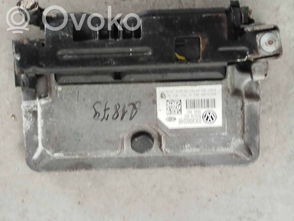 Volkswagen Polo IV 9N3 Engine control unit/module 