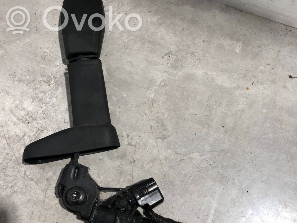 Volvo V60 Klamra przedniego pasa bezpieczeństwa 