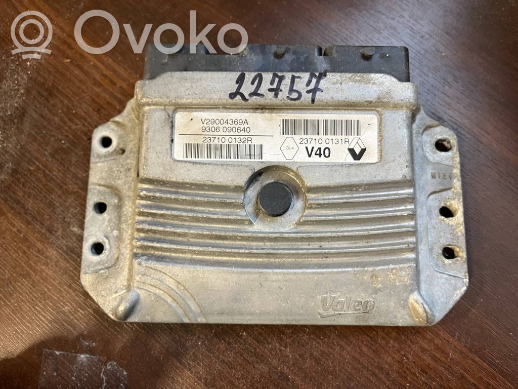 Engine control unit/module   237100131R,237100132R