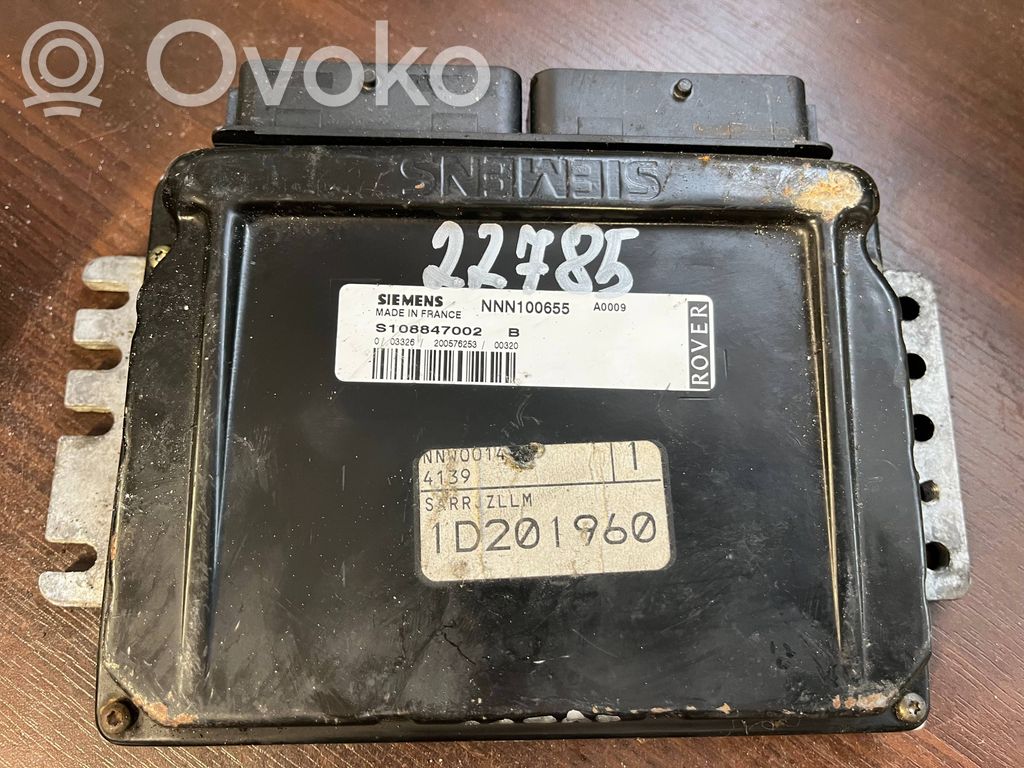 Land Rover Freelander Engine control unit/module 