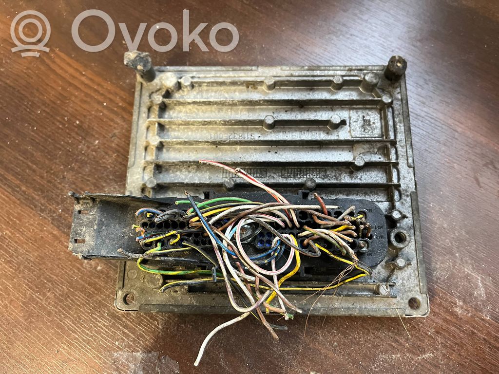 Ford Fiesta Engine control unit/module 