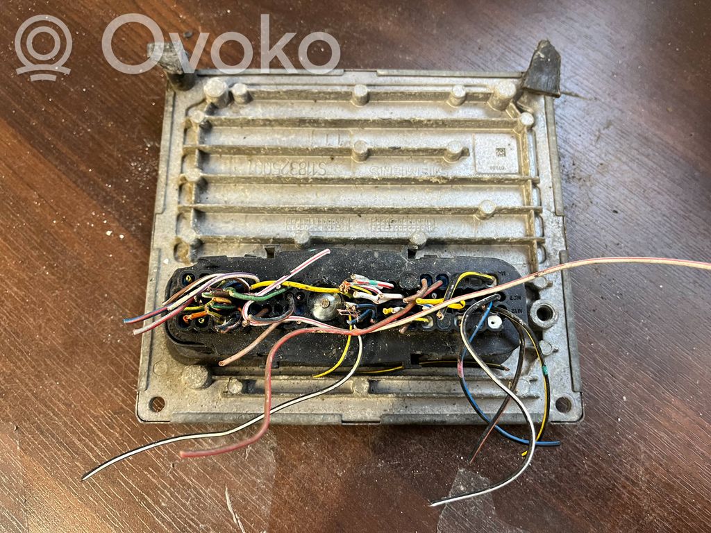 Ford Fusion Engine control unit/module 