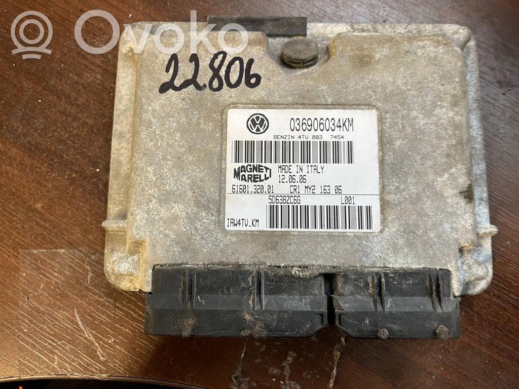 Skoda Octavia Mk2 (1Z) Engine control unit/module 