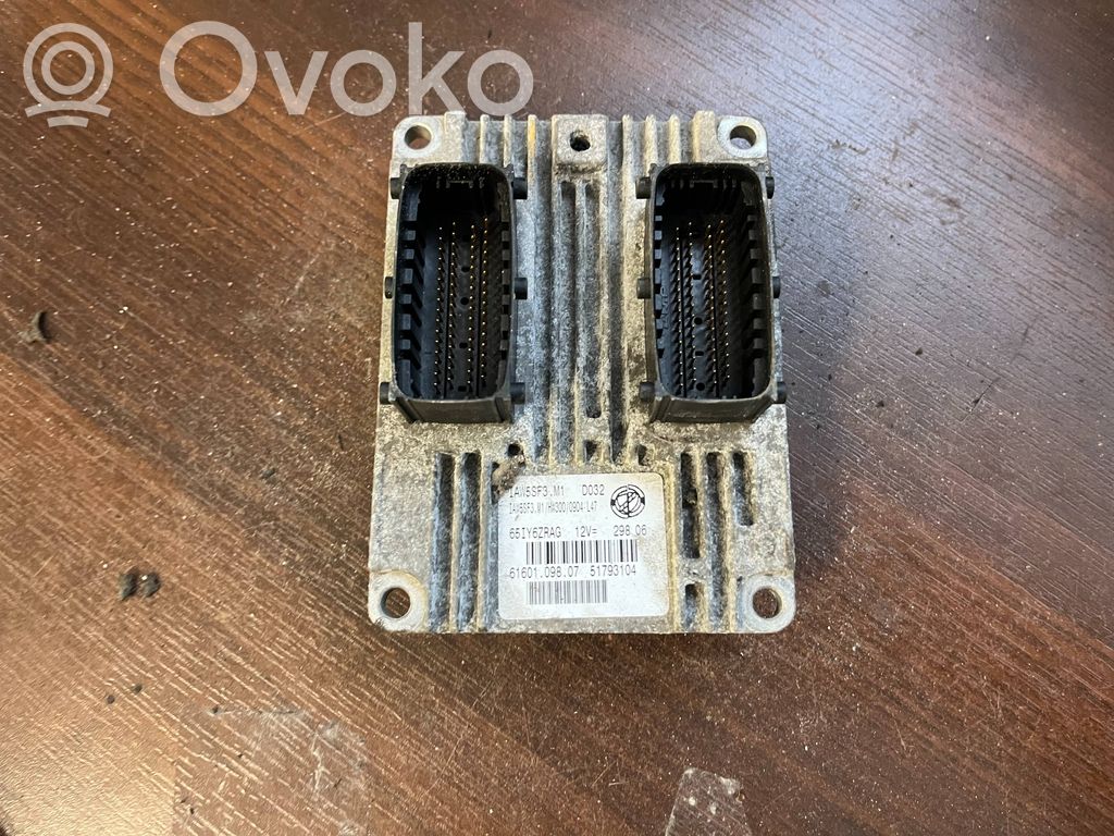 Fiat Punto (188) Engine control unit/module 