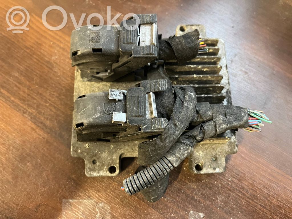 Opel Corsa D Engine control unit/module 