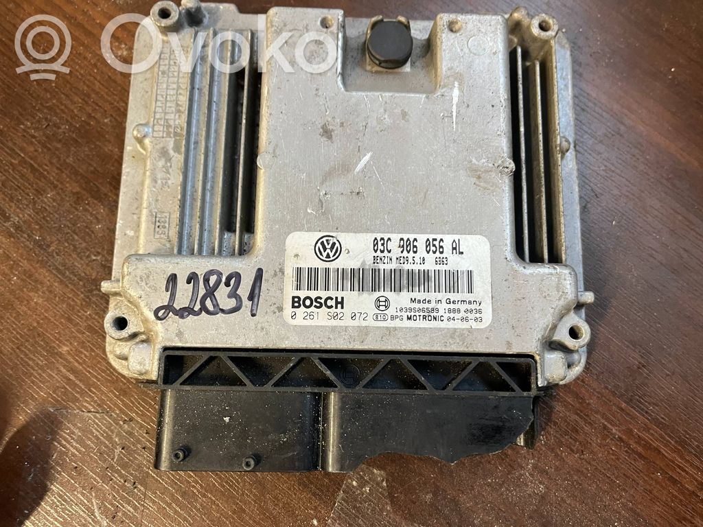 Volkswagen Golf V Engine control unit/module 