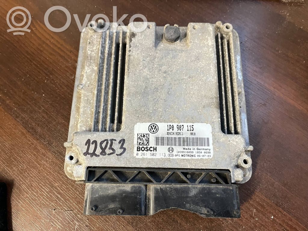 Seat Leon (1P) Engine control unit/module 