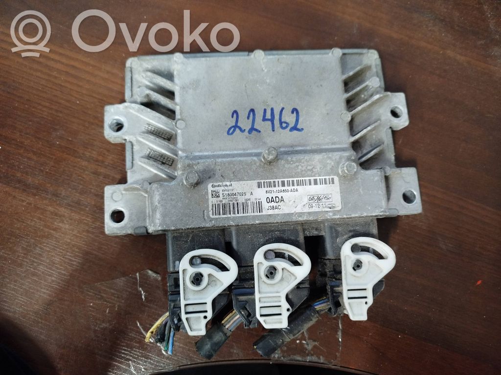 Ford Fiesta Variklio valdymo blokas 