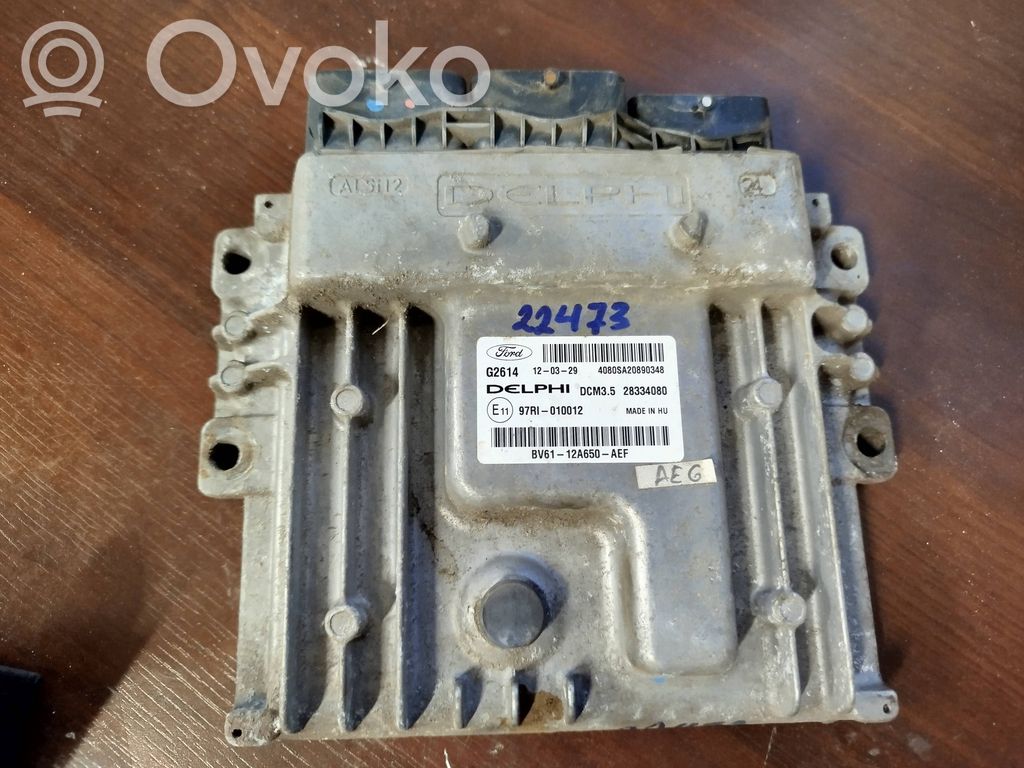 Ford C-MAX II Engine control unit/module 