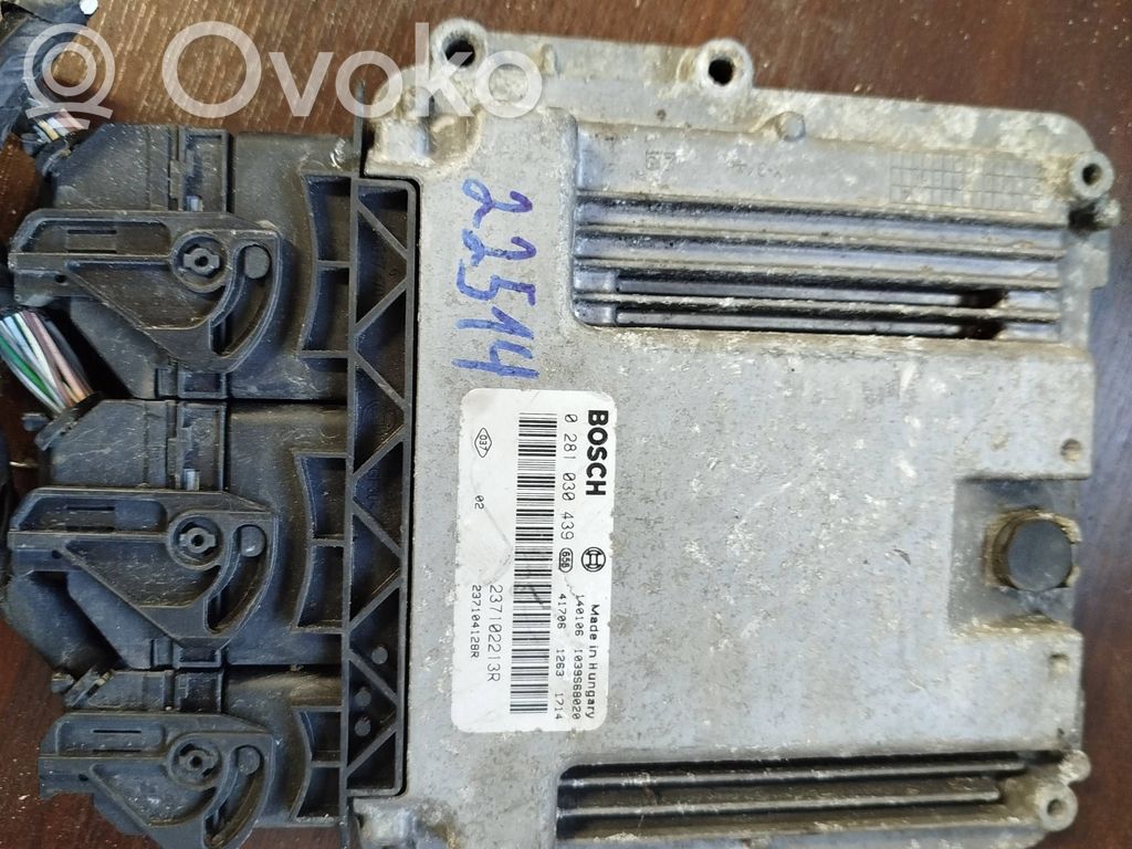 Ford Fiesta Engine control unit/module 
