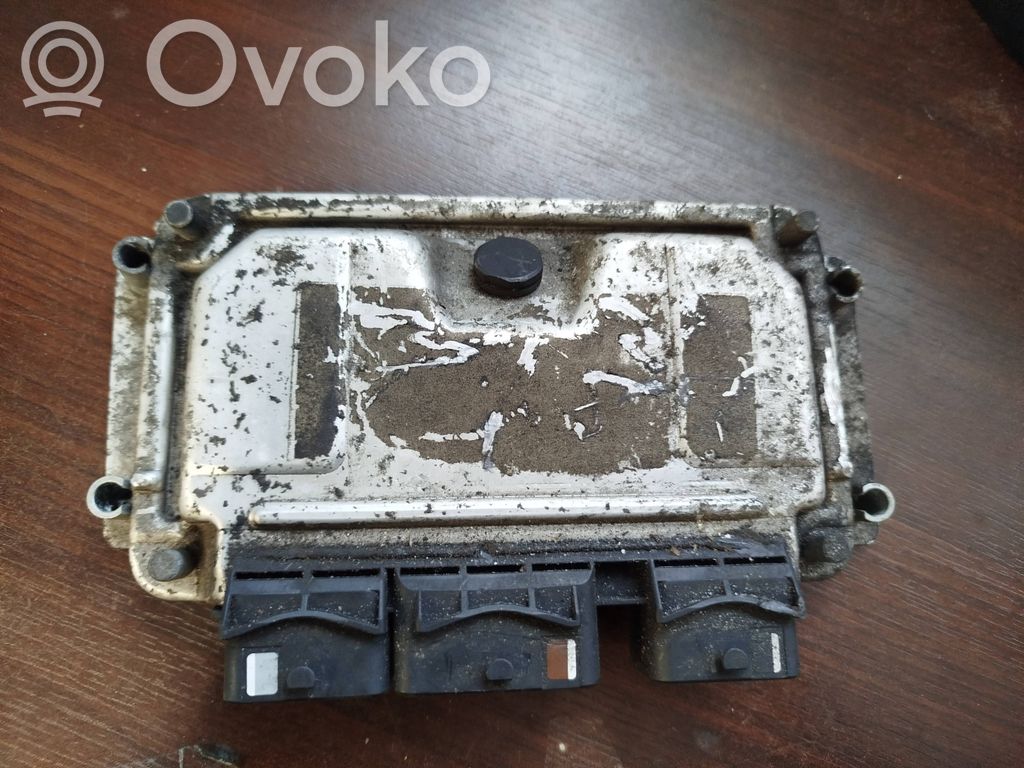Peugeot 207 Engine control unit/module 