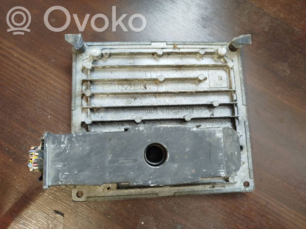 Engine control unit/module   2S6A12A650SG,S118107002K