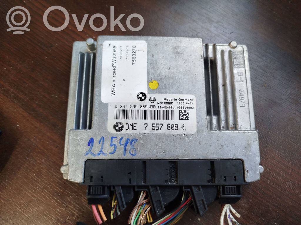 BMW 3 E90 E91 Engine control unit/module 