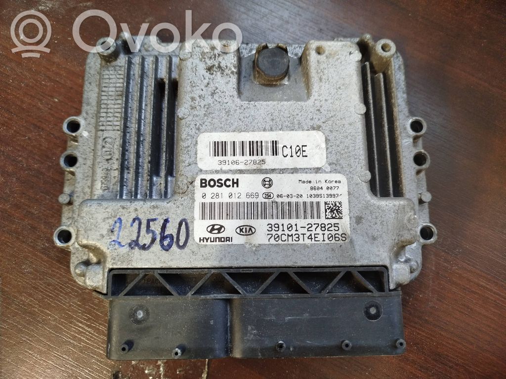 Hyundai Santa Fe Engine control unit/module 