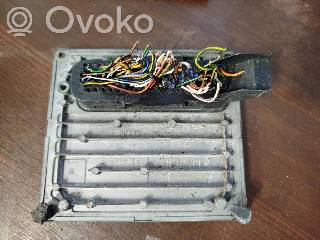 Ford Fiesta Engine control unit/module 