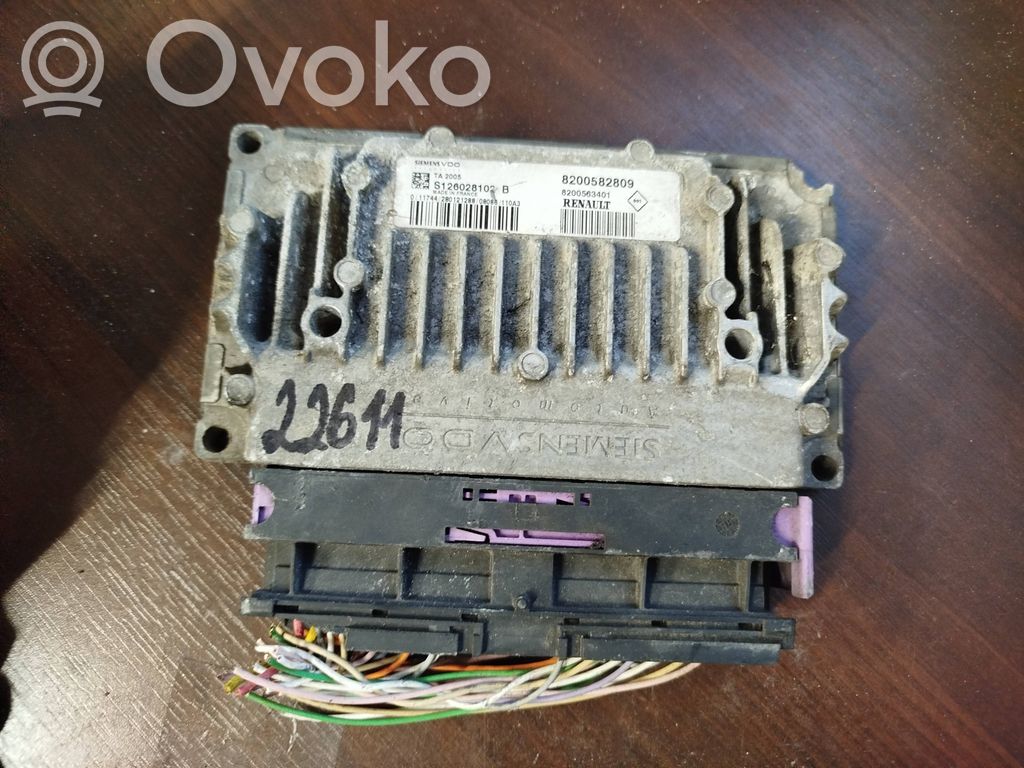Renault Clio III Gearbox control unit/module 
