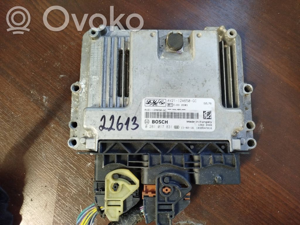 Ford Focus Engine control unit/module 