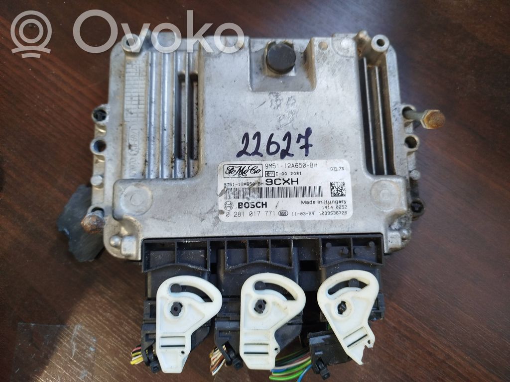 Ford Focus Engine control unit/module 