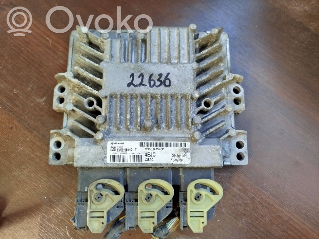 Ford Fiesta Engine control unit/module 