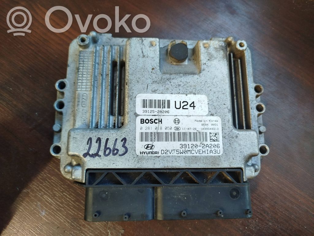 Hyundai i40 Engine control unit/module 