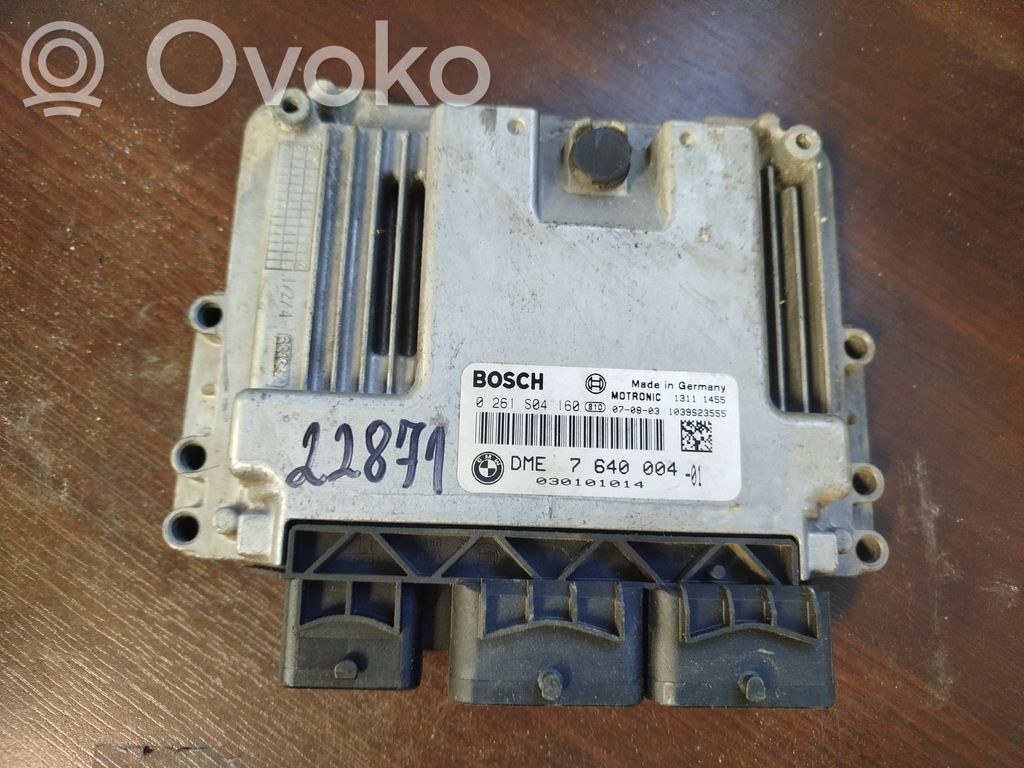 Mini One - Cooper Coupe R56 Engine control unit/module 
