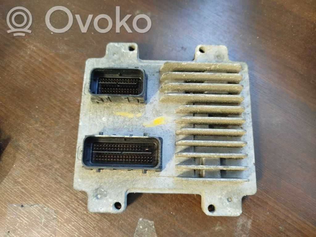 Opel Corsa D Engine control unit/module 