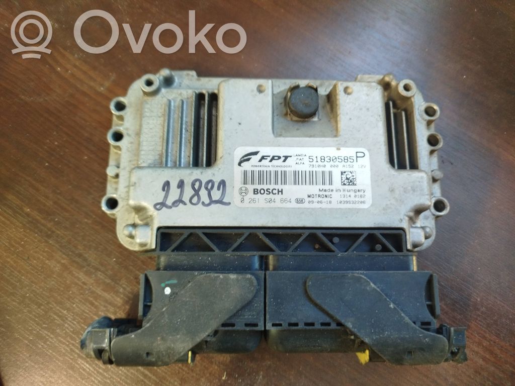 Alfa Romeo Mito Engine control unit/module 