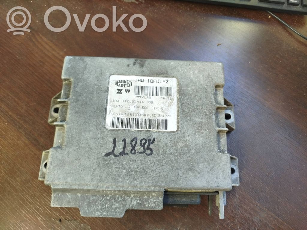 Fiat Punto (199) Engine control unit/module 