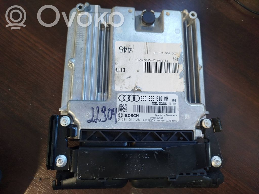 Audi A6 S6 C6 4F Engine control unit/module 