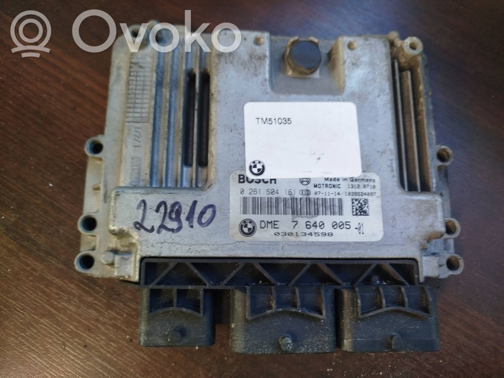 Mini One - Cooper Coupe R56 Engine control unit/module 