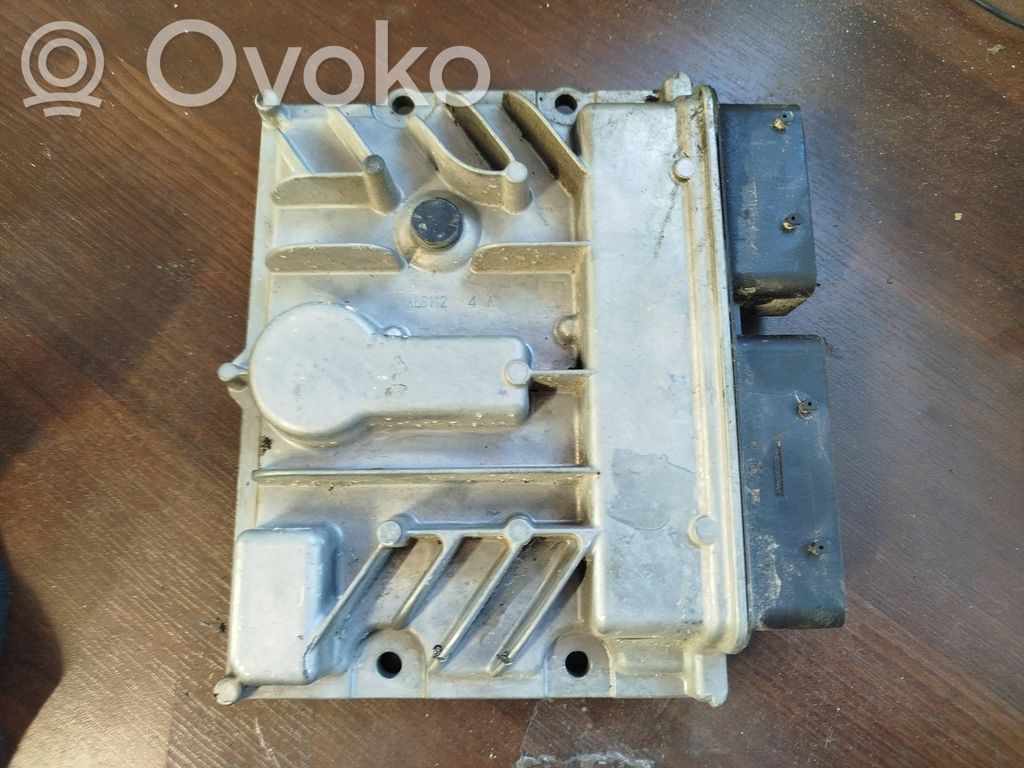 Opel Astra J Engine control unit/module 