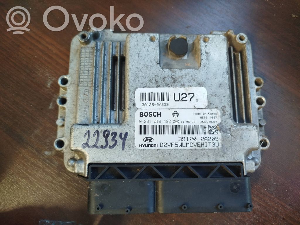 Engine control unit/module   391202A209,391202A209