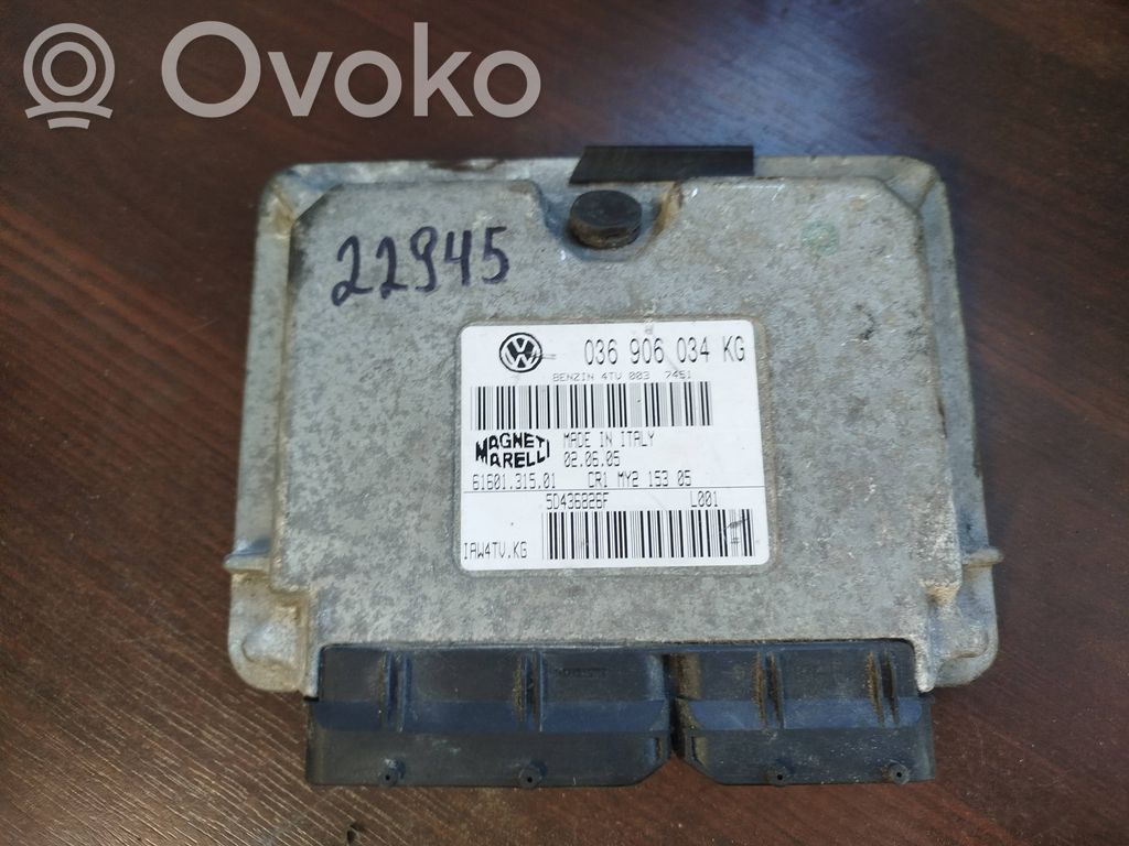 Volkswagen Polo Engine control unit/module 