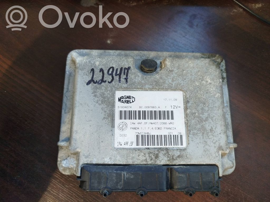 Engine control unit/module   51834074
