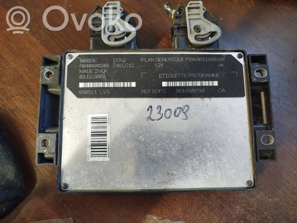Peugeot 306 Engine control unit/module 