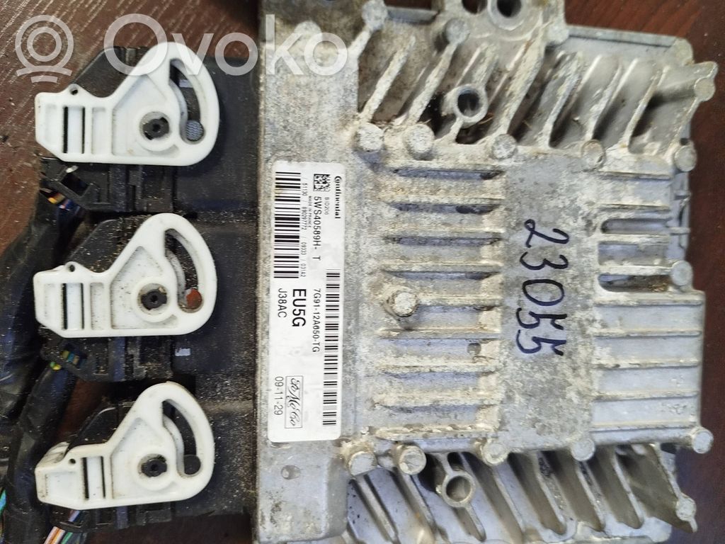 Ford S-MAX Engine control unit/module 