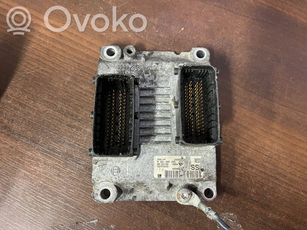 Opel Meriva A Engine control unit/module 
