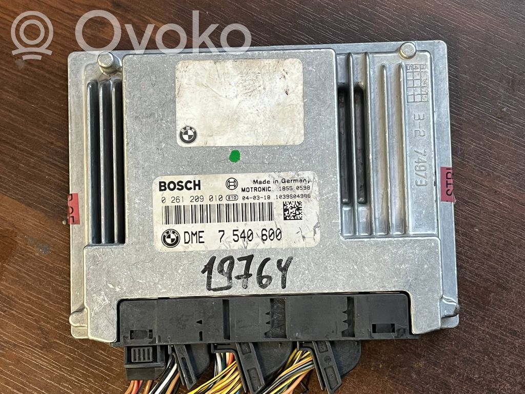 BMW 6 E63 E64 Engine control unit/module 