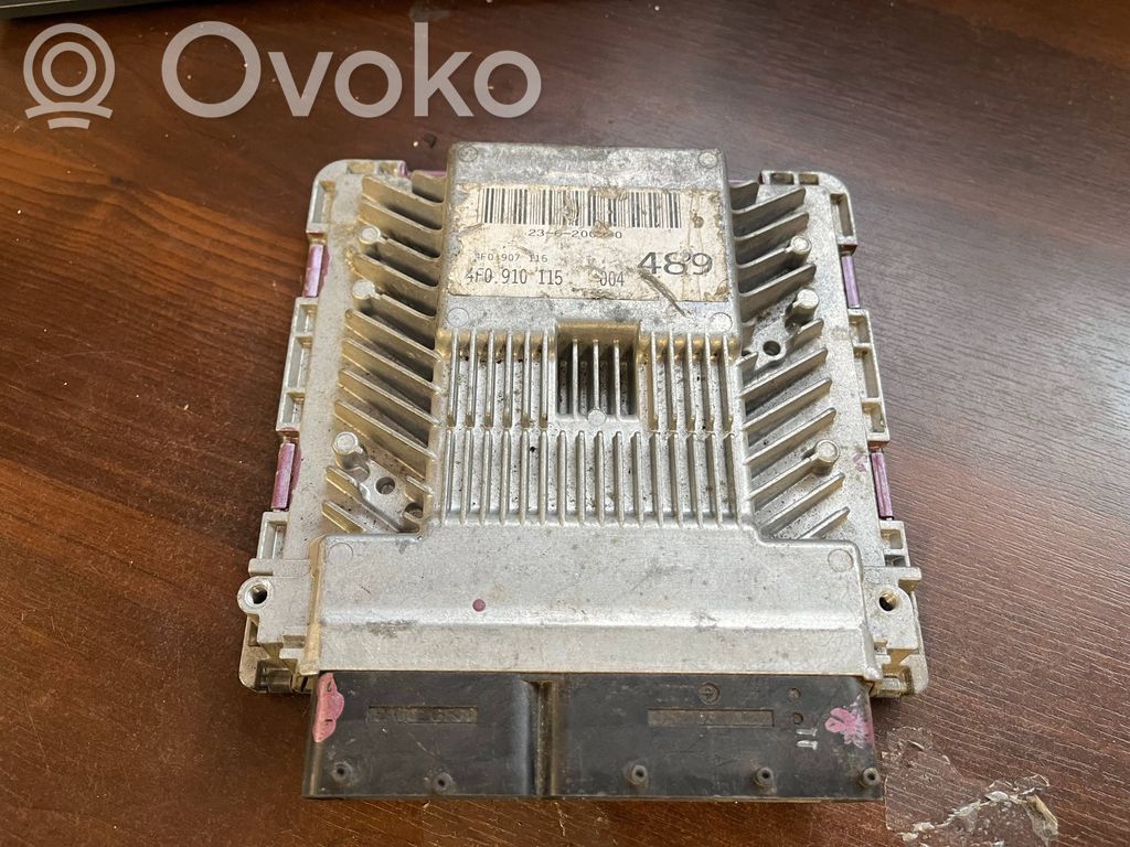 Audi A6 S6 C6 4F Engine control unit/module 