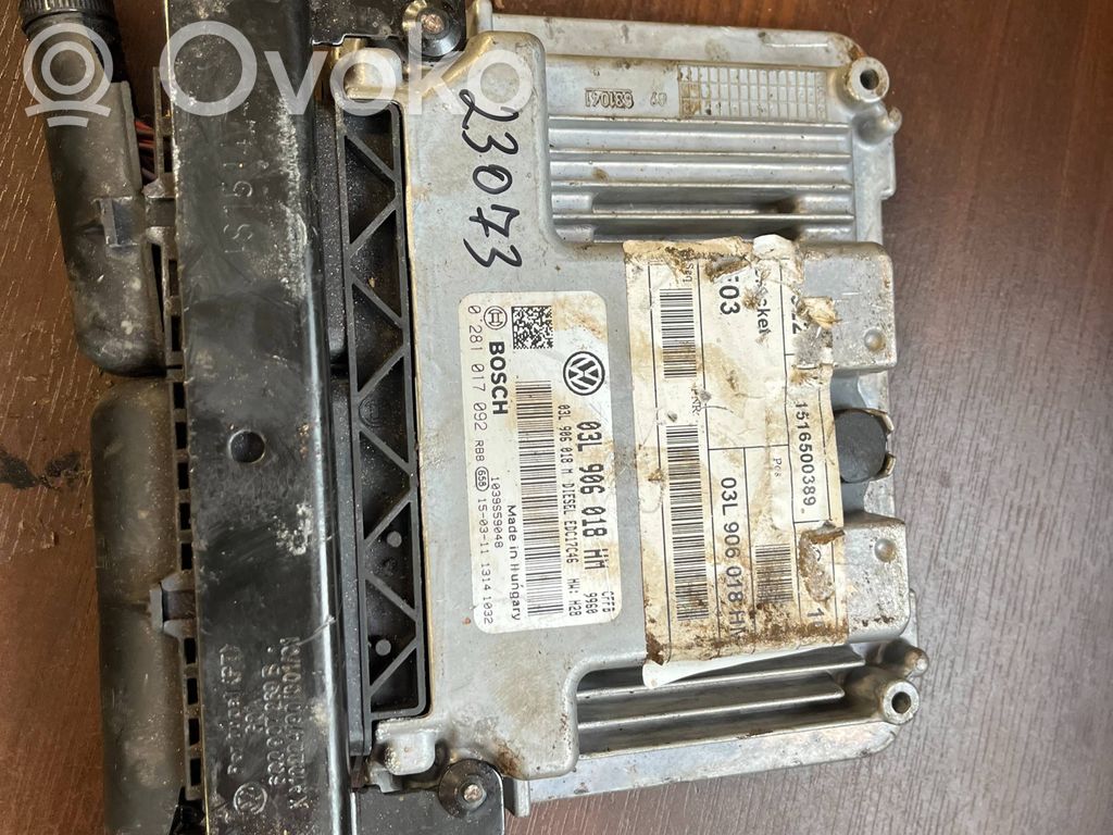 Volkswagen Caddy Engine control unit/module 