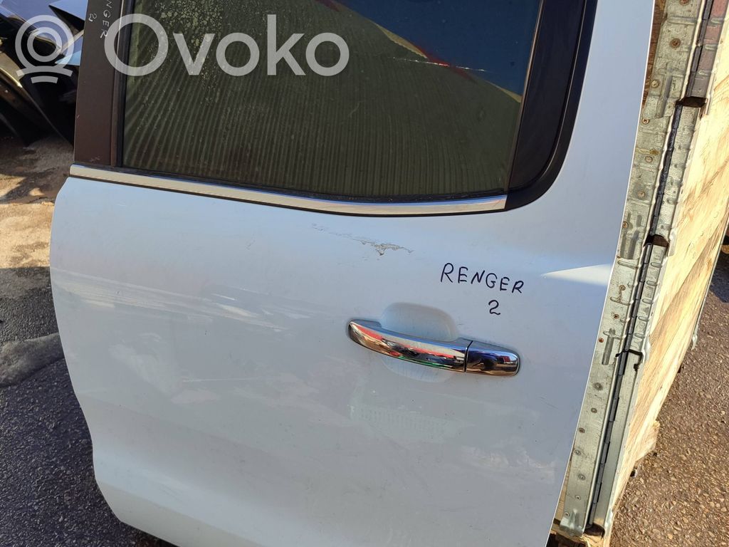Rear door
