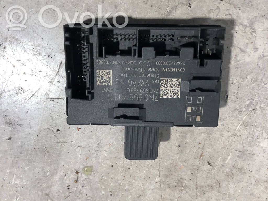 Volkswagen Sharan Door control unit/module 
