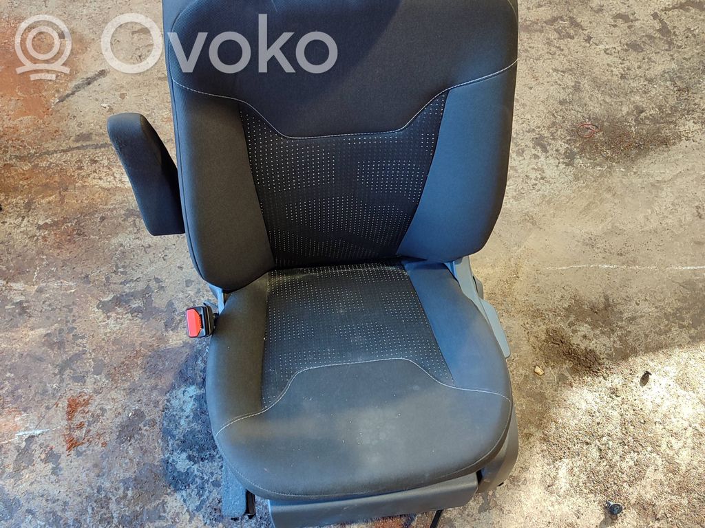 Asiento delantero del conductor