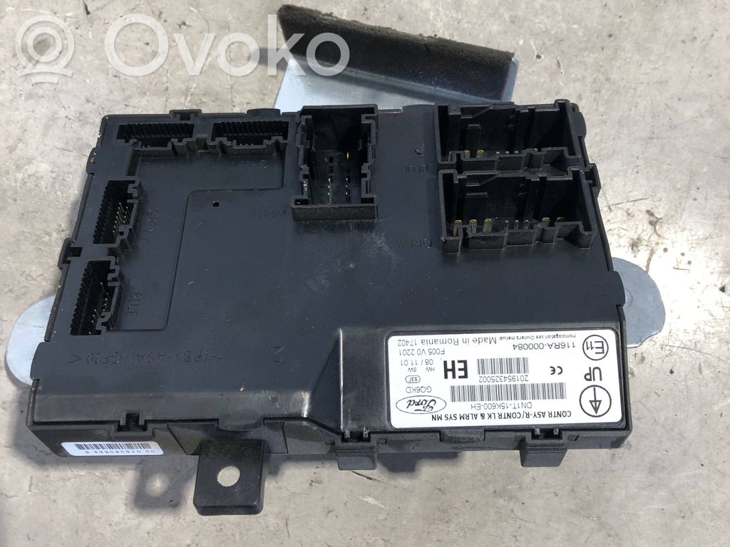 Ford Transit Courier Other control units/modules 
