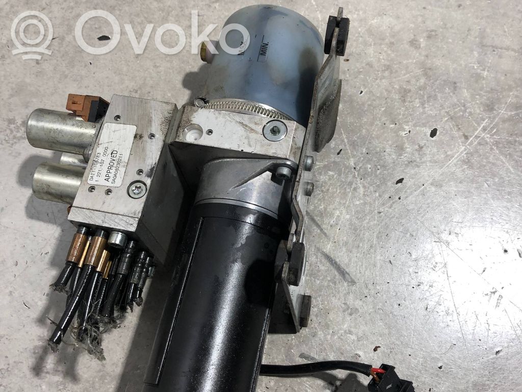 Saab 9-3 Ver1 Электрическая проводка раздвижной крыши 