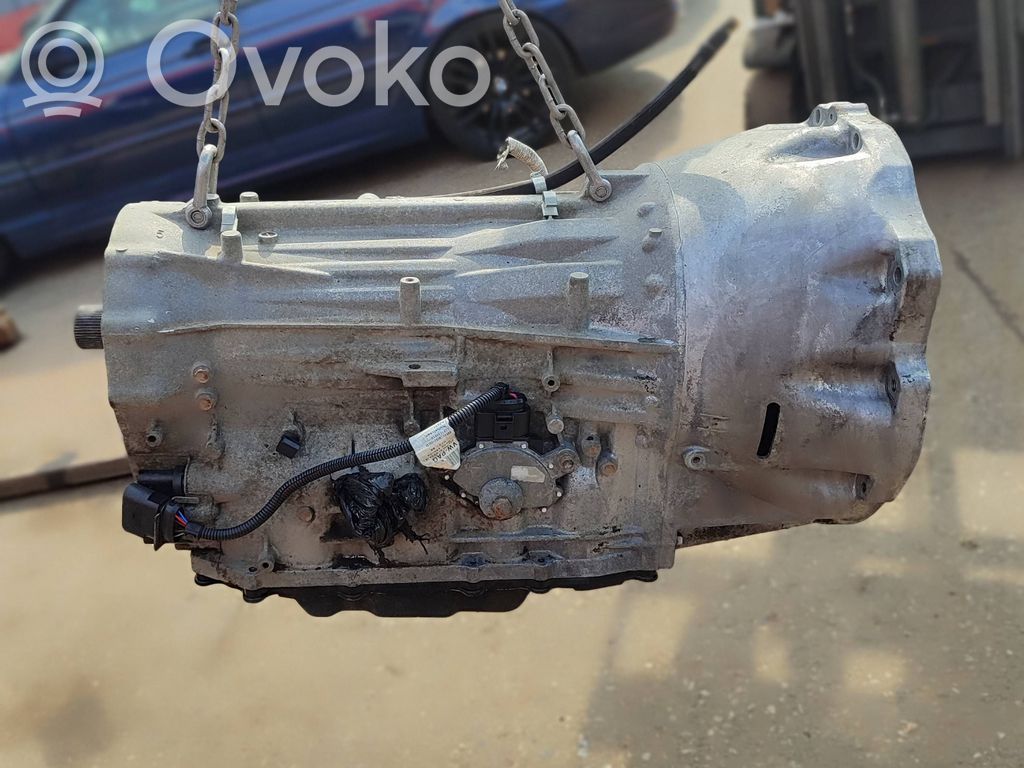 Volkswagen Touareg I Caja de cambios automática 