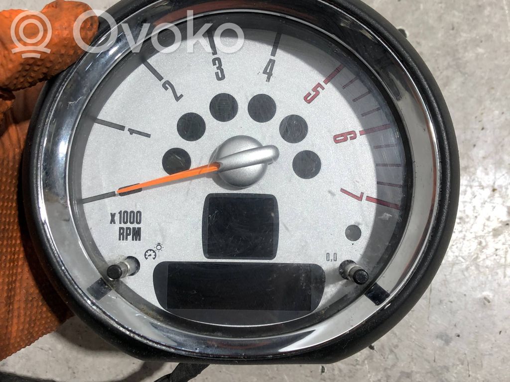 Mini One - Cooper Coupe R56 Tachometer 