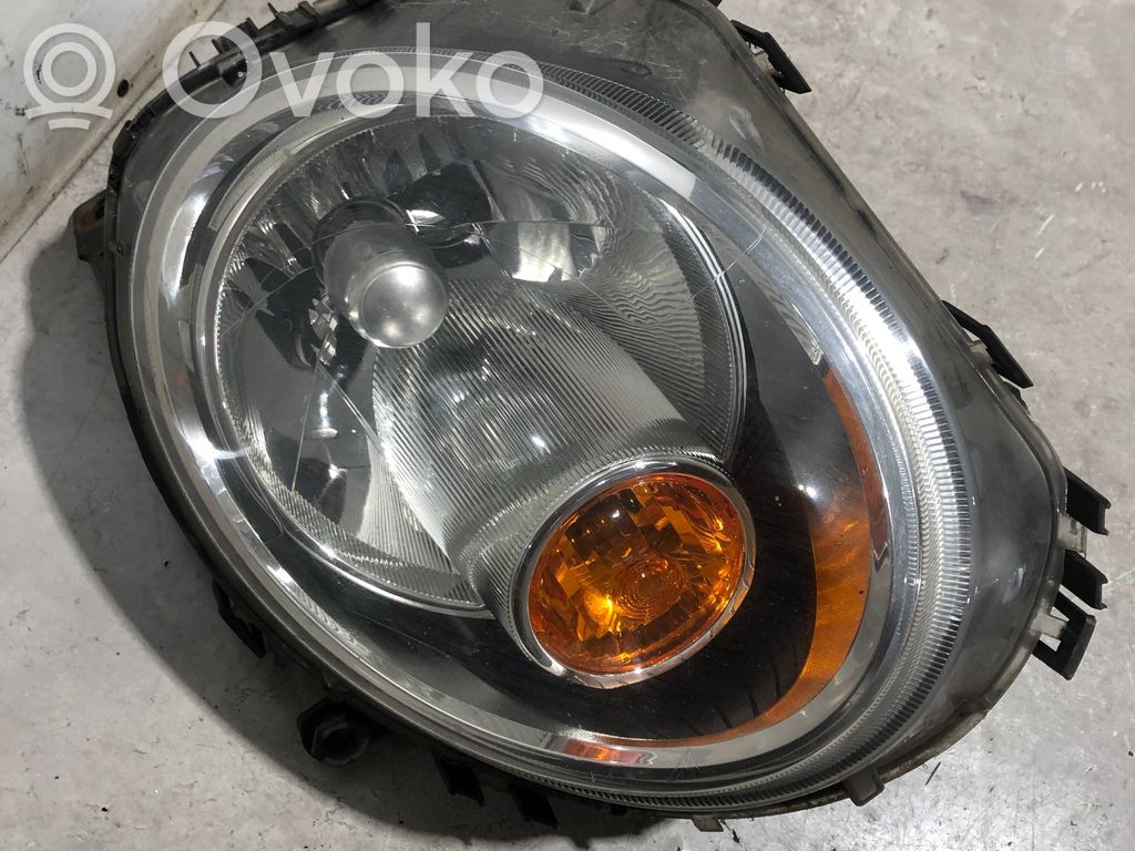 Mini One - Cooper Coupe R56 Headlight/headlamp 