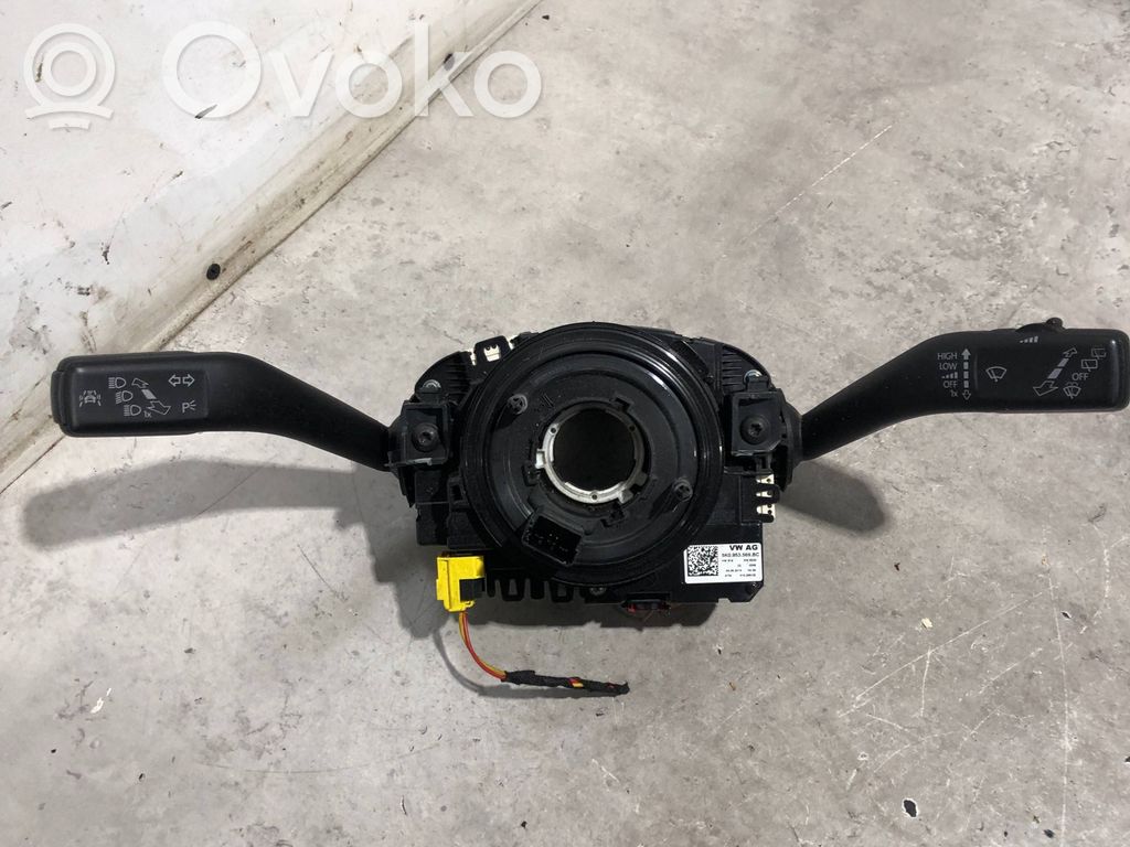 Skoda Octavia Mk3 (5E) Wiper turn signal indicator stalk/switch 